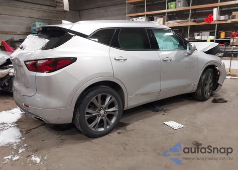 2020 Chevrolet Blazer Awd Premier z USA, uszkodzony, nr VIN 3GNKBLRS4LS697881